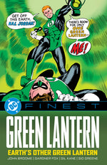 Book cover for DC Finest: Green Lantern: Earth's Other Green Lantern