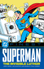 Book cover for DC Finest: Superman: The Invisible Luthor