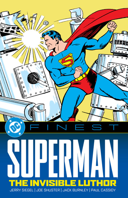 Book cover for DC Finest: Superman: The Invisible Luthor