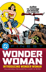 Book cover for DC Finest: Wonder Woman: Introducing Wonder Woman