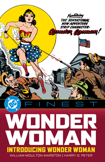 Book cover for DC Finest: Wonder Woman: Introducing Wonder Woman
