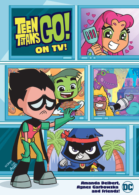 Book cover for Teen Titans Go! on Tv!