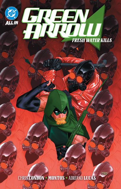 Book cover for Green Arrow Vol. 4: Fresh Water Kills