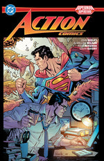 Book cover for Superman: Action Comics: Superstars Vol. 2