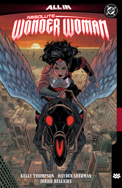 Book cover for Absolute Wonder Woman Vol. 1: The Last Amazon
