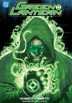 Book cover for Green Lantern by Robert Venditti Omnibus Vol. 2