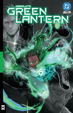 Book cover for Absolute Green Lantern Vol. 1: Without Fear