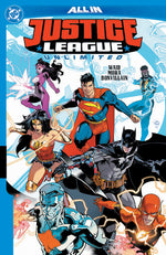 Book cover for Justice League Unlimited Vol. 1: Into the Inferno