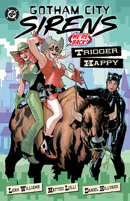Book cover for Gotham City Sirens: Trigger Happy