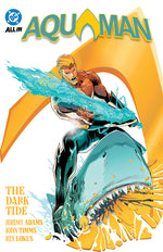 Book cover for Aquaman Vol. 1: The Dark Tide