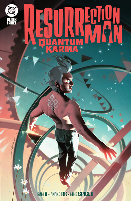 Book cover for Resurrection Man: Quantum Karma