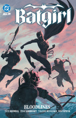 Book cover for Batgirl Vol. 2: Bloodlines