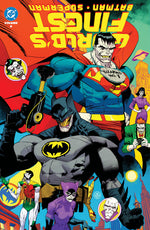 Book cover for Batman/Superman: World's Finest Vol. 8: 20,000 Leagues