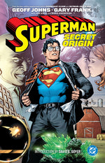 Book cover for Superman: Secret Origin (New Edition)