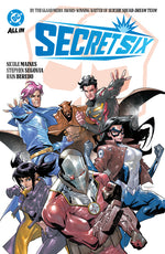 Book cover for Secret Six