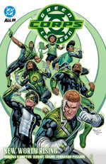 Book cover for Green Lantern Corps Vol. 1: New World Rising