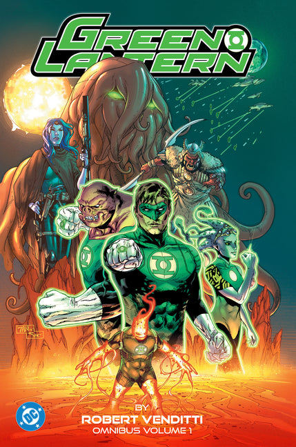 Book cover for Green Lantern by Robert Venditti Omnibus Vol. 1