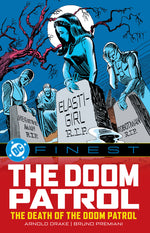Book cover for DC Finest: The Doom Patrol: The Death of the Doom Patrol!