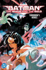 Book cover for Batman: The Brave and the Bold: Tomorrow's Heroes