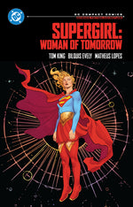 Book cover for Supergirl: Woman of Tomorrow: DC Compact Comics