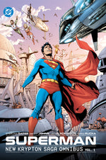 Book cover for Superman: New Krypton Saga Omnibus Vol. 1
