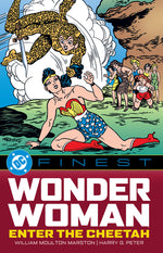 Book cover for DC Finest: Wonder Woman: Enter the Cheetah