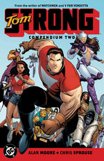 Book cover for Tom Strong Compendium Two
