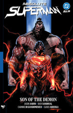 Book cover for Absolute Superman Vol. 2: Son of the Demon