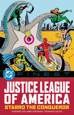 Book cover for DC Finest: Justice League of America: Starro the Conqueror