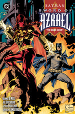 Book cover for Batman: Sword of Azrael: Deluxe Edition
