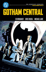 Book cover for Gotham Central: DC Compact Comics Edition