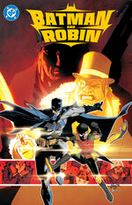Book cover for Batman and Robin Vol. 3: The Quiet Man