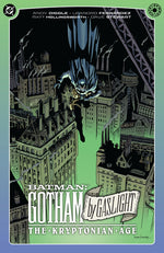 Book cover for Batman: Gotham by Gaslight: The Kryptonian Age