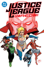 Book cover for Justice League Red