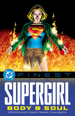 Book cover for DC Finest: Supergirl: Body and Soul