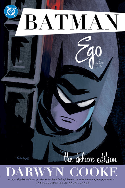 Book cover for Batman: Ego and Other Tails by Darwyn Cooke Deluxe Edition (2025 Edition)