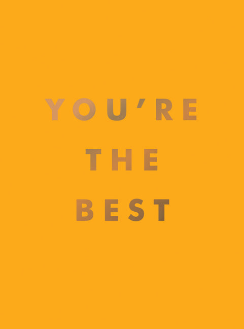 Book cover for You're the Best