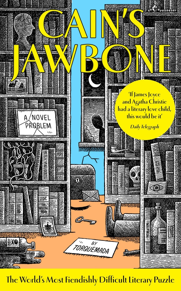 Book cover for Cain's Jawbone