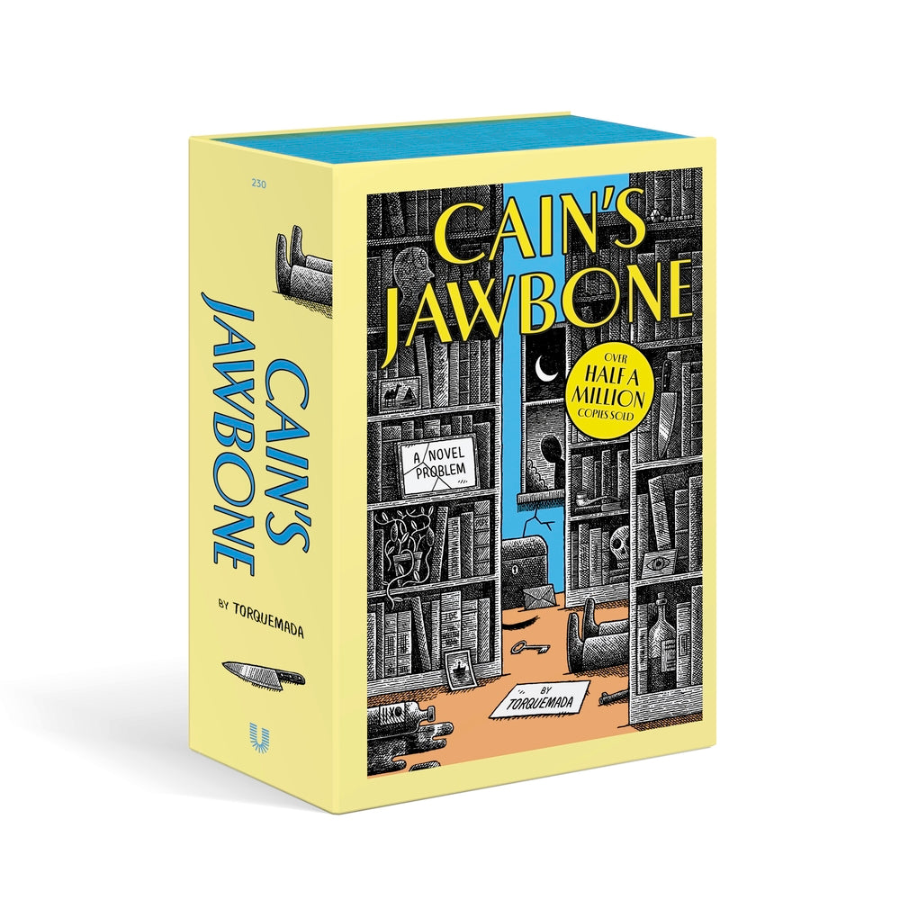 Book cover for Cain's Jawbone: Deluxe Box Set