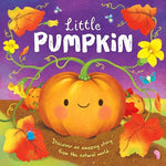 Book cover for Nature Stories: Little Pumpkin-Discover an Amazing Story from the Natural World: Padded Board Book