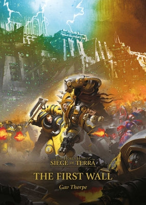 Book cover for The First Wall