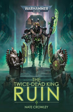 Book cover for The Twice-Dead King: Ruin