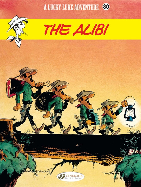 Book cover for Alibi
