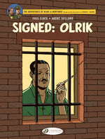 Book cover for Signed: Olrik