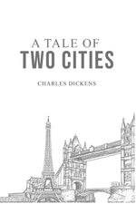Book cover for A Tale of Two Cities