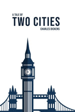 Book cover for A Tale of Two Cities