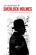 Book cover for The Adventures of Sherlock Holmes