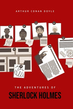 Book cover for The Adventures of Sherlock Holmes