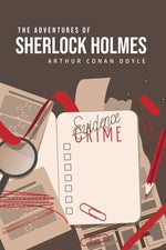 Book cover for The Adventures of Sherlock Holmes