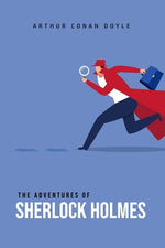 Book cover for The Adventures of Sherlock Holmes